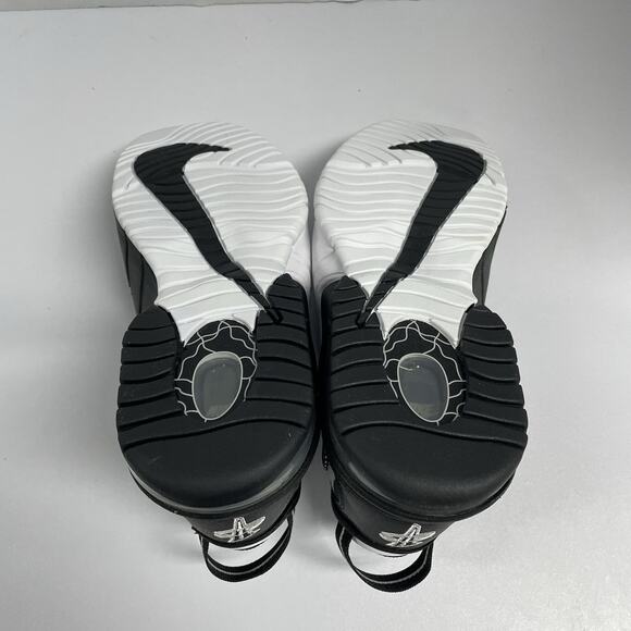 Nike Air Max Penny 1 Tiger Stripes FD0783 010 Size 8 Black White Penny Hardaway